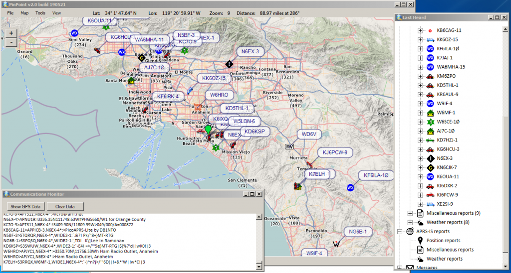 pinpoint aprs download
