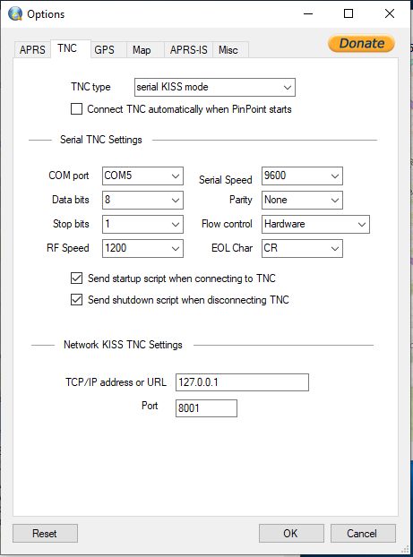 pinpoint aprs