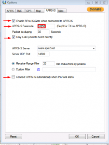 pinpoint aprs quick start guide