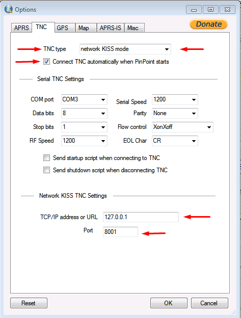 pinpoint aprs quick start guide