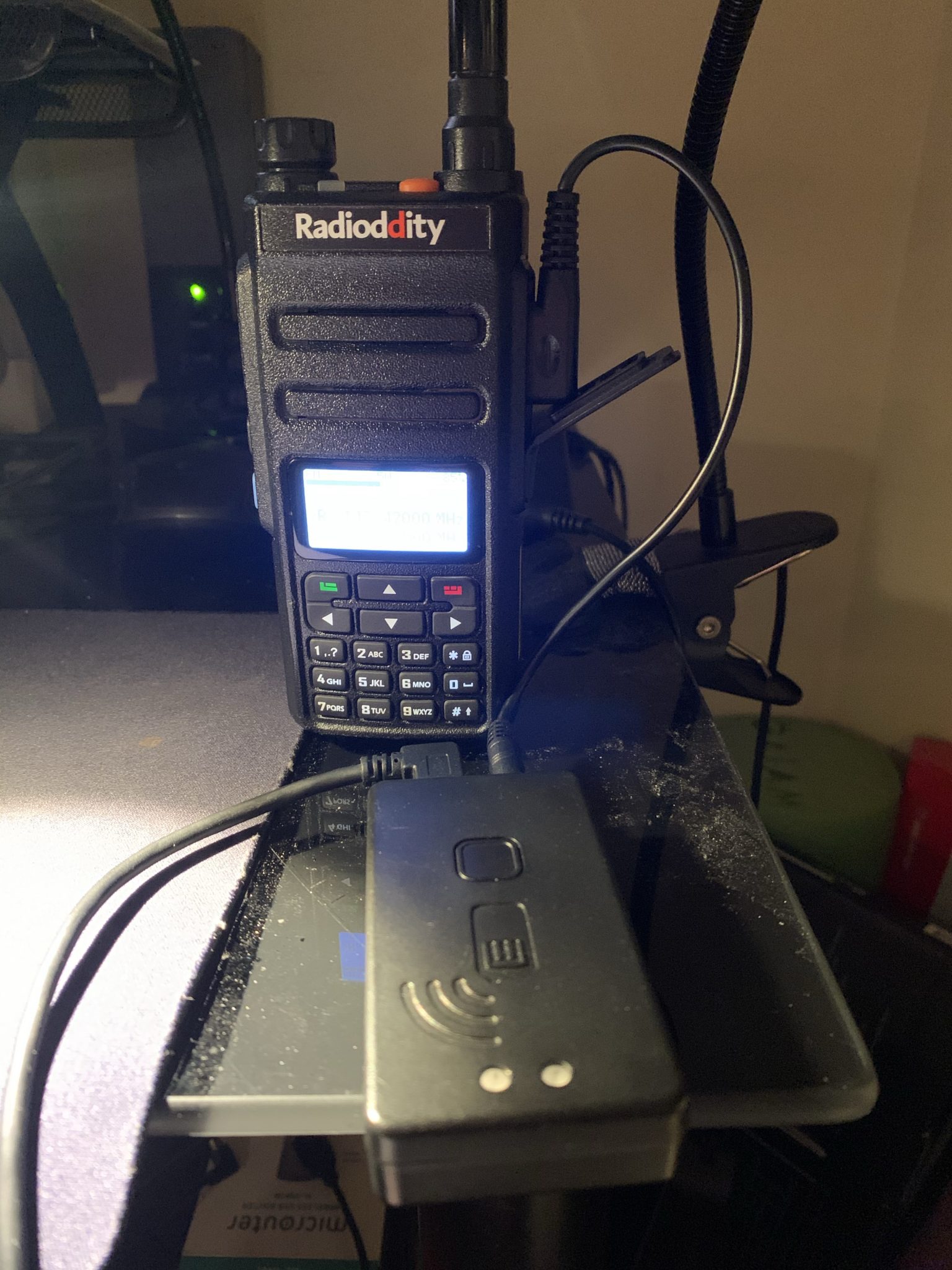 Mobilinkd TNC with Radioddity GD77 and RMS Packet KM6ZPO